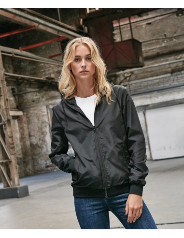 B-BY147-Ladies Recycled Windrunner